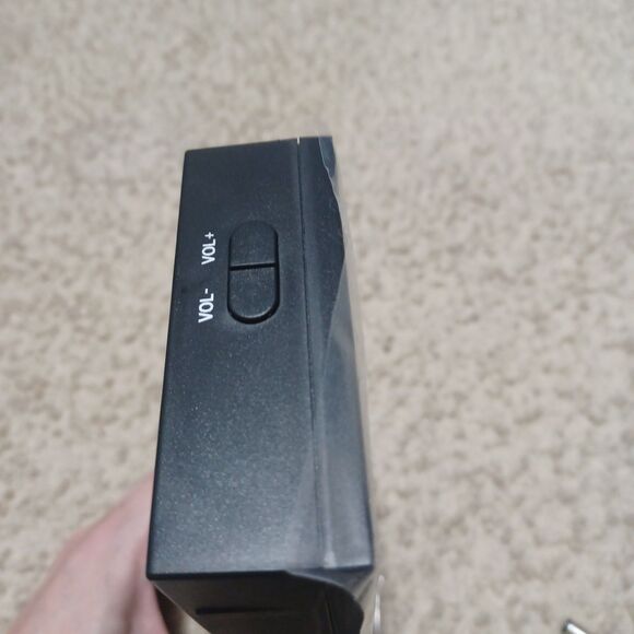 MESQUOOL Loud Alarm Clock, Model CR1001eM - Picture 8 of 8